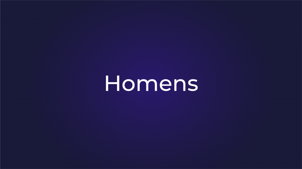 [Homens]